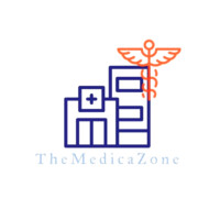 The Medica Zone logo, The Medica Zone contact details