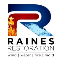 Raines Restoration logo, Raines Restoration contact details