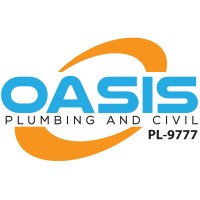 Oasis Plumbing and Civil logo, Oasis Plumbing and Civil contact details