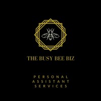 The Busy Bee Biz logo, The Busy Bee Biz contact details