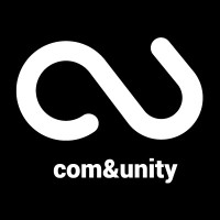 Com&Unity logo, Com&Unity contact details