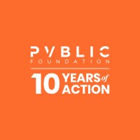 PVBLIC Foundation logo, PVBLIC Foundation contact details