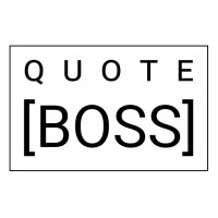 Quote Boss logo, Quote Boss contact details