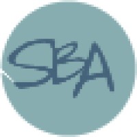 SBA logo, SBA contact details