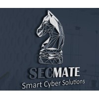 SecMate logo, SecMate contact details