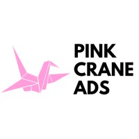 Pink Crane Ads logo, Pink Crane Ads contact details