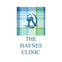 The Haynes Clinic logo, The Haynes Clinic contact details