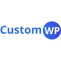 customwp.io logo, customwp.io contact details