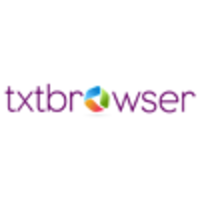 txtBrowser - World's Most Preferred SMS Search Engine logo, txtBrowser - World's Most Preferred SMS Search Engine contact details