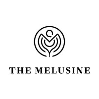 The Melusine logo, The Melusine contact details