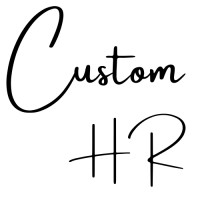 Custom HR logo, Custom HR contact details