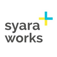 Syara+ Works logo, Syara+ Works contact details