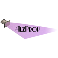 AlzProv logo, AlzProv contact details