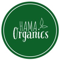 HAMA Organics logo, HAMA Organics contact details