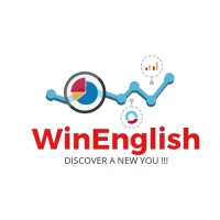 WinEnglish logo, WinEnglish contact details