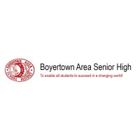 Boyertown Area Senior High School logo, Boyertown Area Senior High School contact details