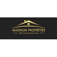 The Magnum Properties logo, The Magnum Properties contact details