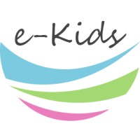 e-Kids logo, e-Kids contact details