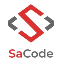 SaCode logo, SaCode contact details