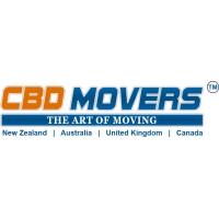 CBD Movers NZ logo, CBD Movers NZ contact details