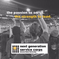 ASU Next Generation Service Corps logo, ASU Next Generation Service Corps contact details