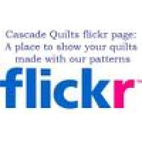 Cascade Quilting logo, Cascade Quilting contact details