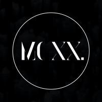 MCXX. logo, MCXX. contact details