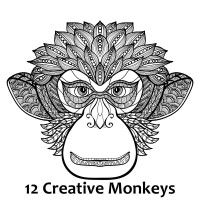 12 Creative Monkeys logo, 12 Creative Monkeys contact details