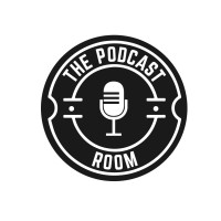 The Podcast Room logo, The Podcast Room contact details