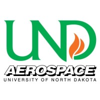 UND Aerospace logo, UND Aerospace contact details