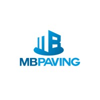 MB Paving logo, MB Paving contact details