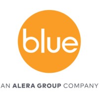 Blue Communications logo, Blue Communications contact details