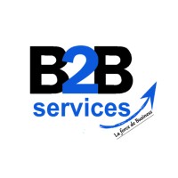 B2b-services logo, B2b-services contact details