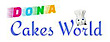 Dona Cakes World logo, Dona Cakes World contact details