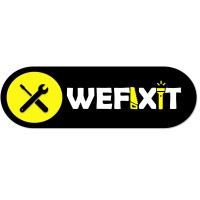 WEFIXIT logo, WEFIXIT contact details