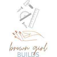 Brown Girl Builds logo, Brown Girl Builds contact details