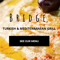 Bridge Turkish and Mediterranean Grill logo, Bridge Turkish and Mediterranean Grill contact details