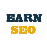 Earn SEO logo, Earn SEO contact details