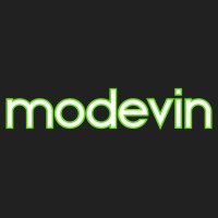 Modevin logo, Modevin contact details