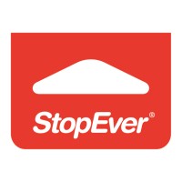 StopEver logo, StopEver contact details