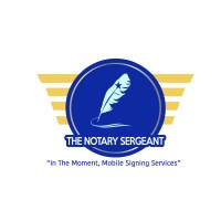 The Notary Sergeant LLC logo, The Notary Sergeant LLC contact details