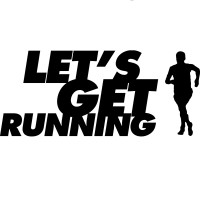 Let's Get Running logo, Let's Get Running contact details