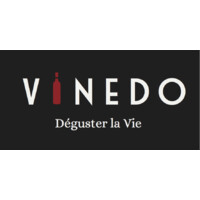 VINEDO logo, VINEDO contact details