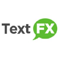 TextFX logo, TextFX contact details