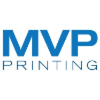 MVP Printing logo, MVP Printing contact details