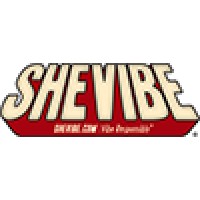 SheVibe logo, SheVibe contact details