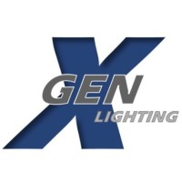 Gen-X Lighting logo, Gen-X Lighting contact details