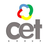 CETGroup logo, CETGroup contact details