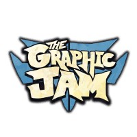 The Graphic Jam logo, The Graphic Jam contact details