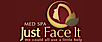 Just Face It Medf Spa logo, Just Face It Medf Spa contact details